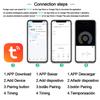 1-10Pcs Tuya GU10 WiFi LED Smart Bulb Dimmable 1-100% RGBCW Spotlight Smart Life APP Work with Alexa Google Home Voice Control