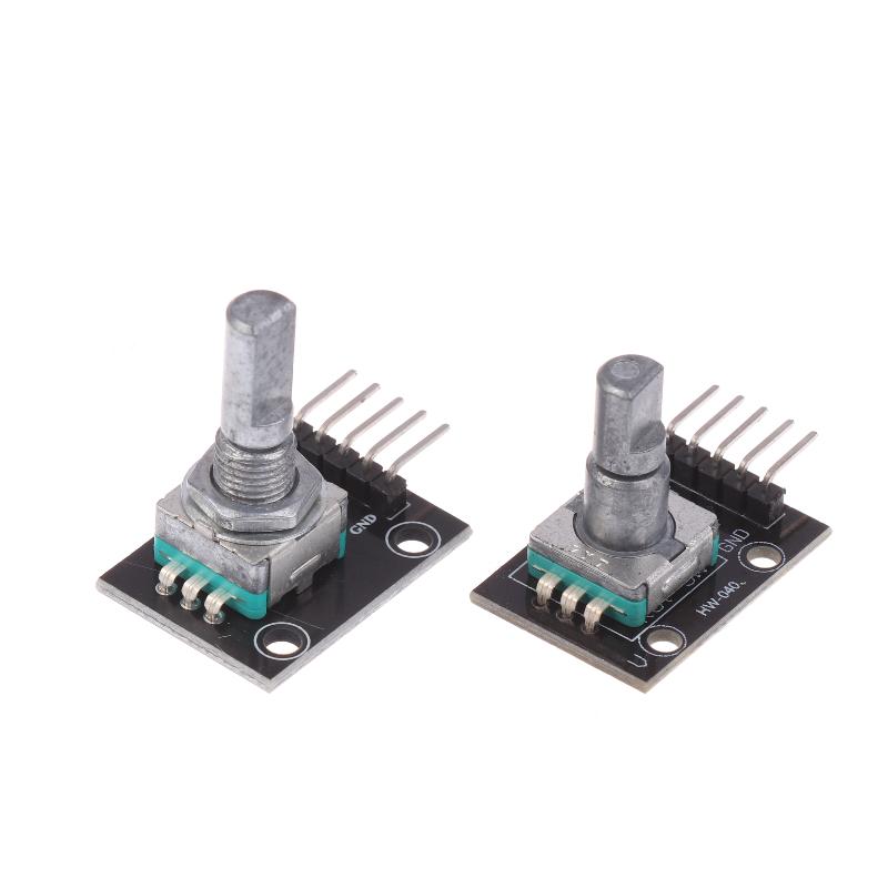 Ky-040 Rotary Encoder Module With 15×16.5 Mm With Knobs For Arduino Micro Controller Use Adjustable Encoder Module
