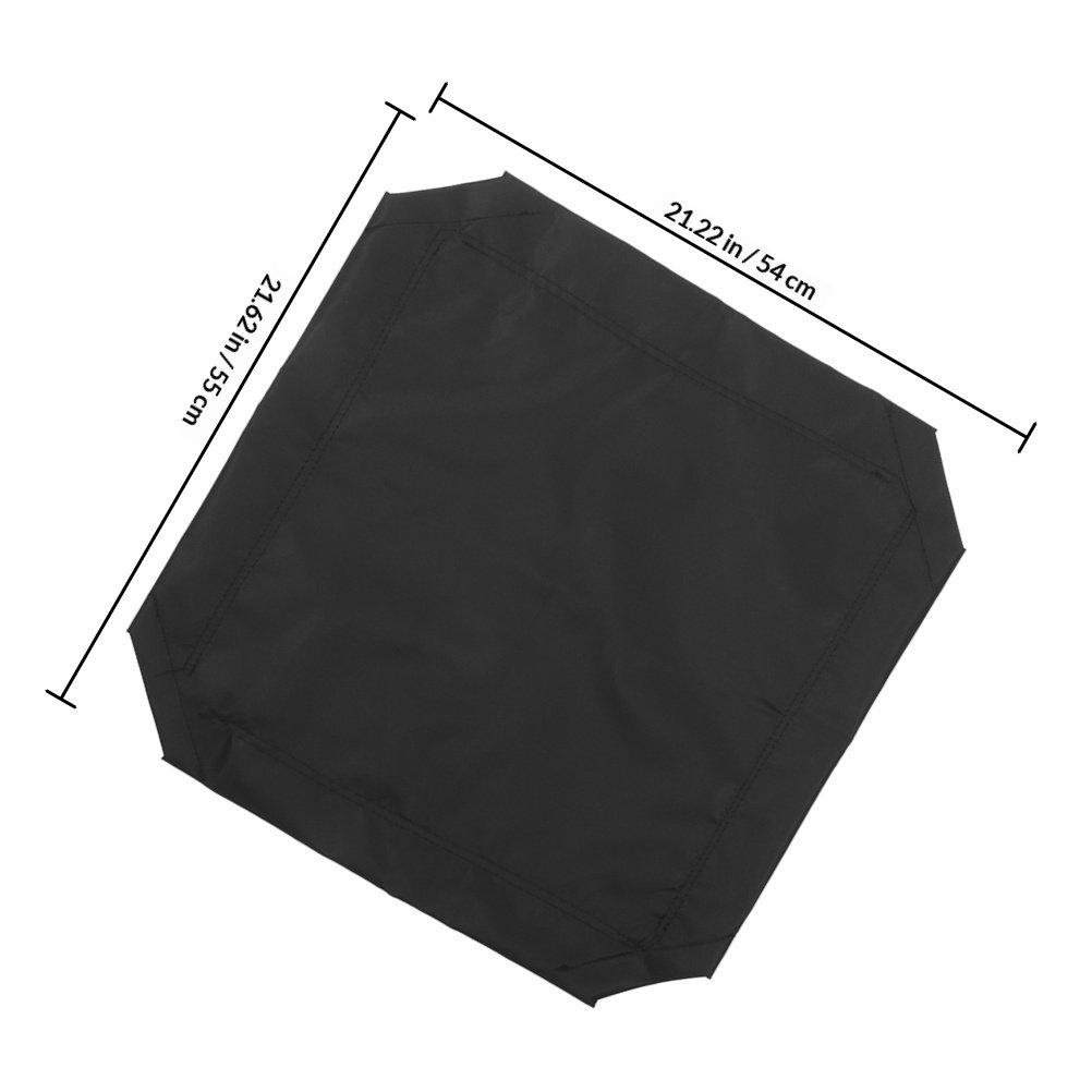 

Pet Cot Replacement Cover Washable Breathable Mesh Dog Bed Protector Indoor Outdoor Comfortable Small Pets Mattress