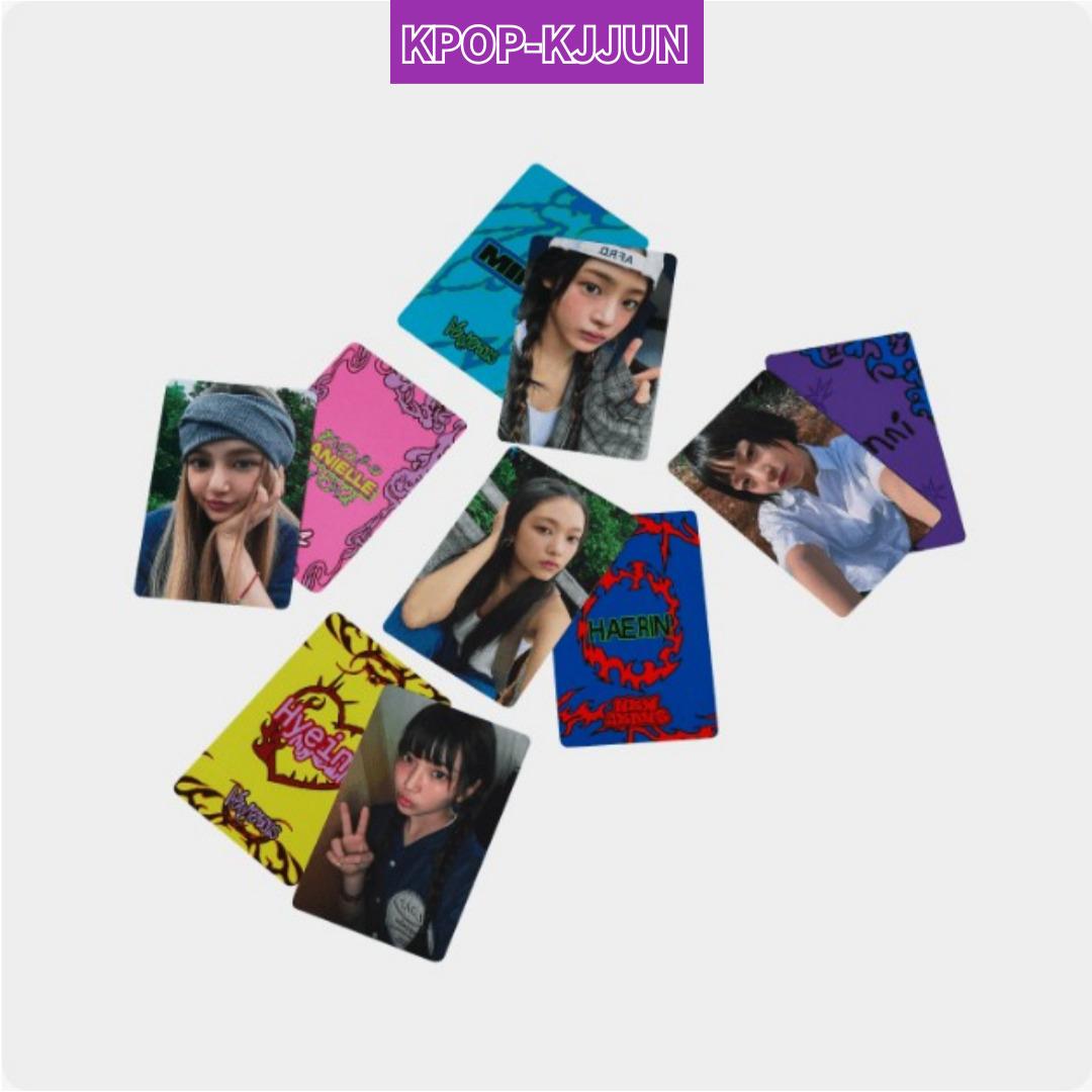 

NewJeans NJ Как мило НАБОР ФОТО КАРТОЧЕК VER.1