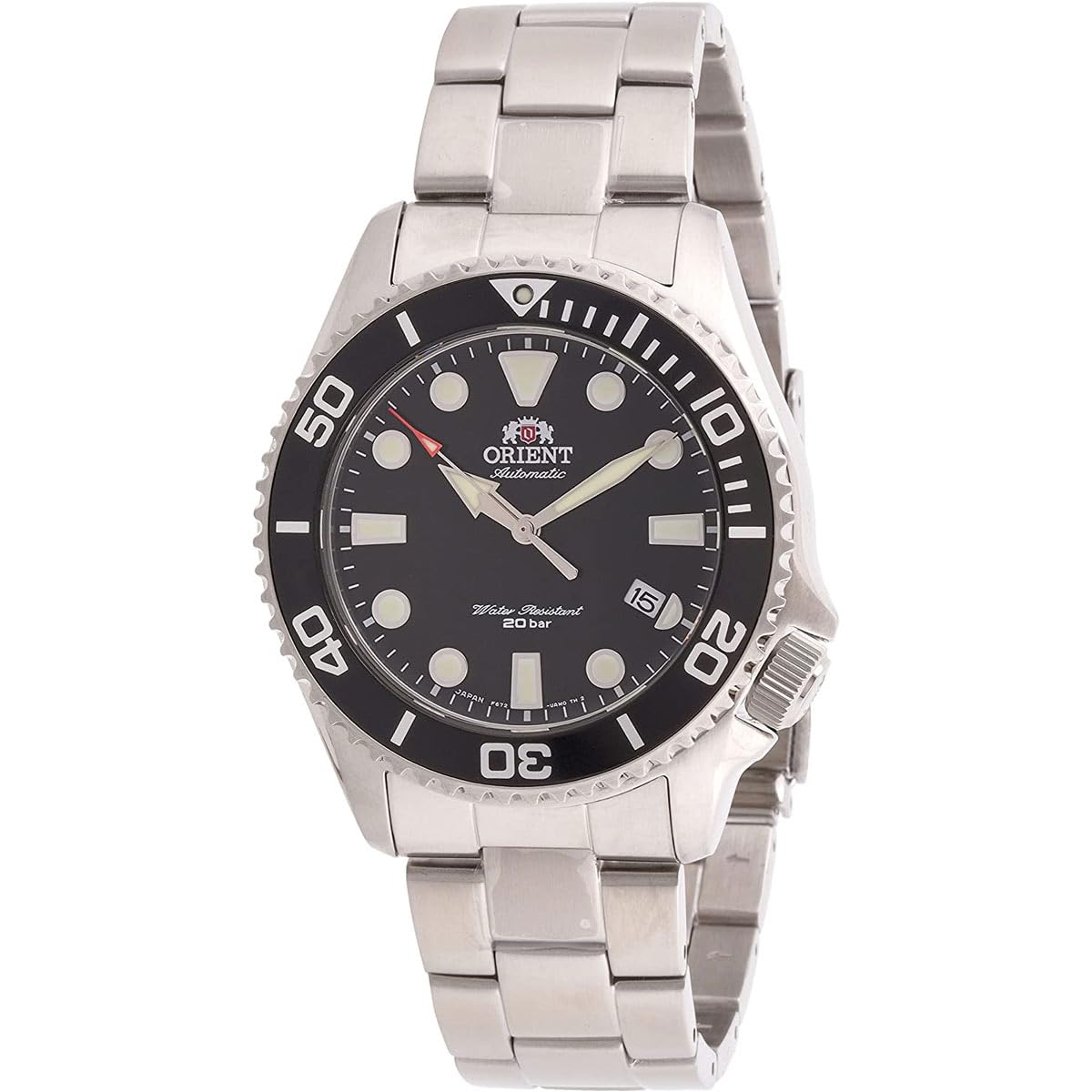 

[Orient] ORIENT Automatic Watch (with manual winding) Black RA-AC0K01B00C Men s