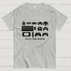 Select Your Weapon Game Controllers Cotton Summer Casual Cool Loose T-Shirt