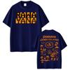 Rawayana Donde Es El After Album Merch Tshirt Unisex Women High Street Fashion Hip Hop Tshirt Casual Pure Cotton Summer T Shirt