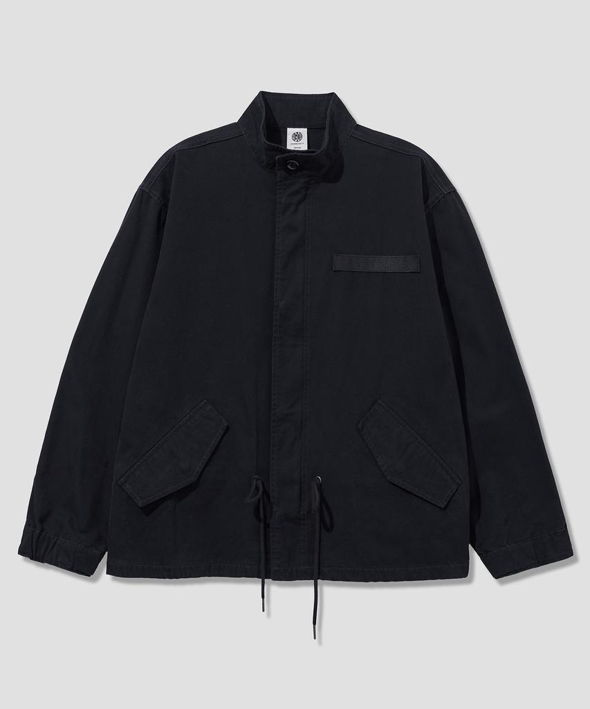AGOD Washed Canvas Field Jacket [Black]