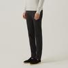 FERRAROMILANO Cotton Spandex Washed Como Pants Charcoal (Am0Esl45238)