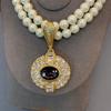 New Fashion Exaggerate Personality Leading Fashion Trend Pearl Necklace