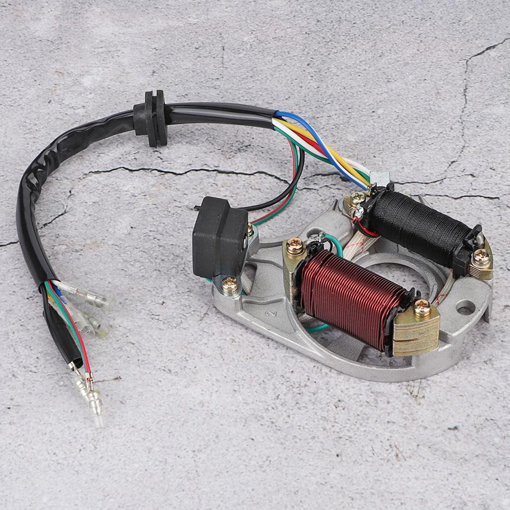 Motorcycle CDI Ignition Stator Magneto Plate for 50cc 70cc 90cc 110cc Dirt Bike