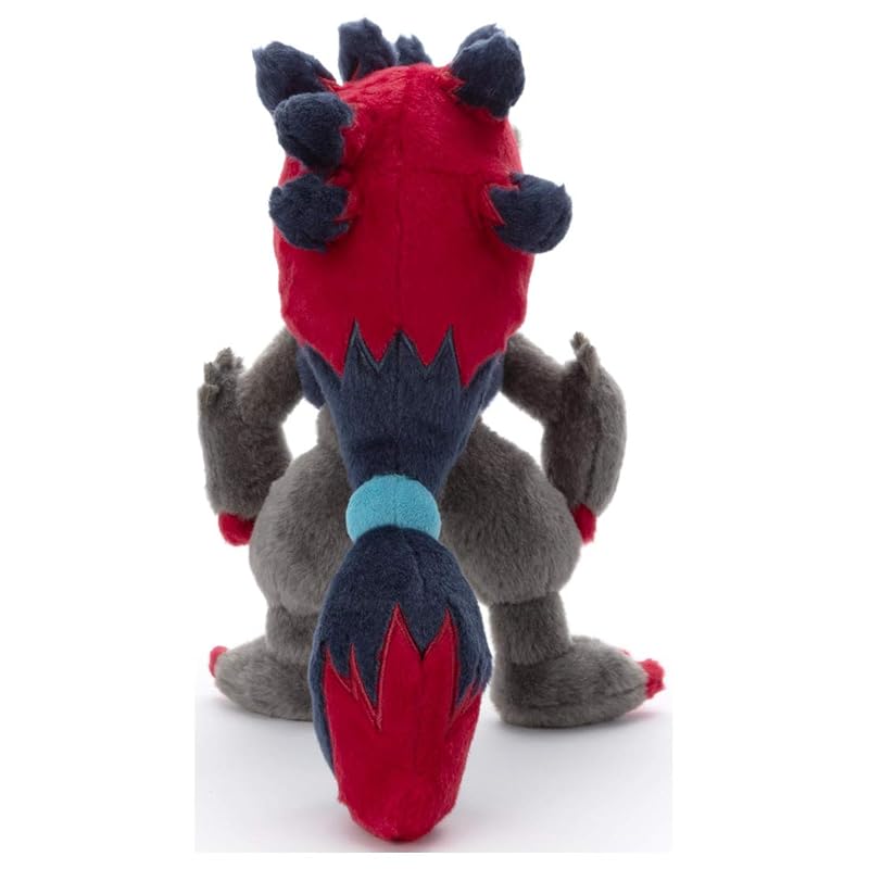 Takara Tomy Arts Pokémon I Choose You! Plush Zoroark, approximately 23cm tall