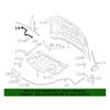 For Ford Hood Latch Striker Plate FL3Z16K689A