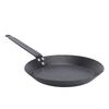 Pánev z uhlíkové oceli Nepřilnavá pánev Bez kouře Pohodlná rukojeť Vaření v interiéru i exteriéru na steak, vejce, ryby, zeleninu
