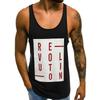 Premium Men's Casual Sleeveless Tank Tops With Square Neck Sports Undershirt