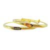 Vietnamese Sand Gold Pet Bracelet: Golden Bangle for Valentine's Day or Qixi Gift for Girlfriend