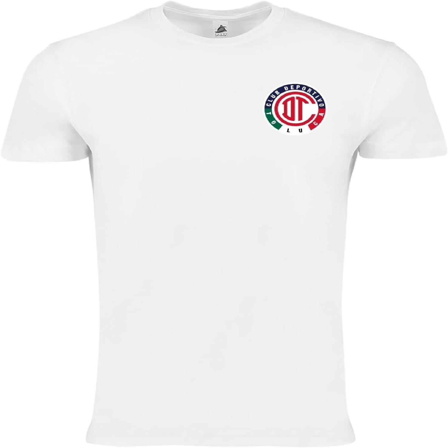 

Toluca Soccer Fan T-Shirt – Adult Unisex Short Sleeve Tee – Soccer Apparel for Men and Women XXXXXL різнокольоровий