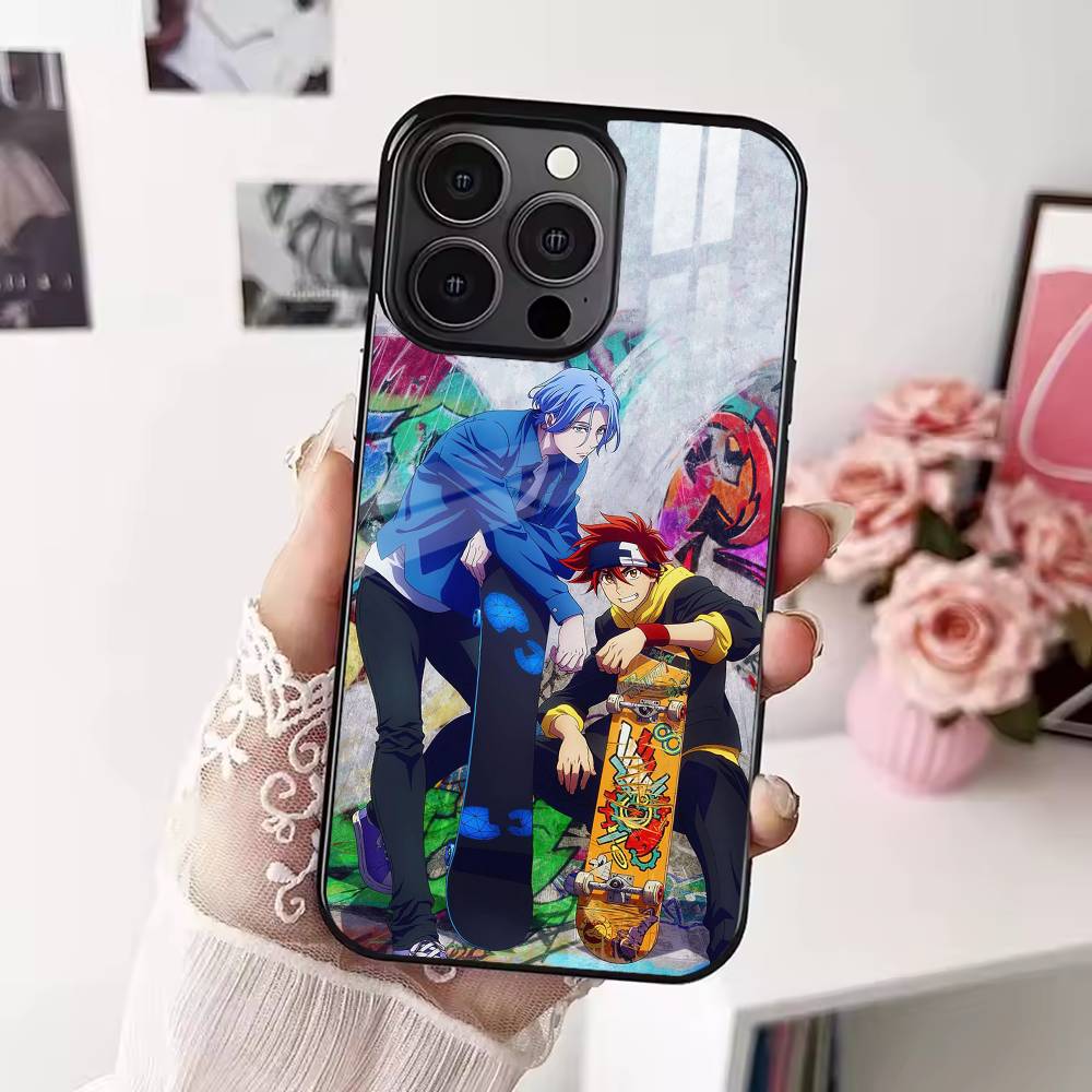 ANime SK8 the InfinityS Phone Case For iPhone 17,16,15,14,13,12,Plus,Pro,Max For Magsafe Magnetic Wireless Charge