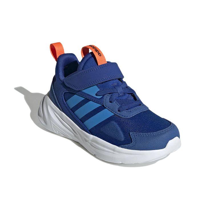 Adidas Neo Ozelle Running K Comfortable Breathable Durable Non-Slip Low-Top Kids Running Shoes Kids sneaker Blue GY7113
