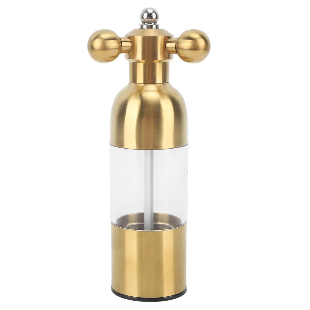 Pepperkvern Profesjonell Påfyllbar Keramisk Rotor Grovhet Justerbar Manuell Pepper Salt Kvern