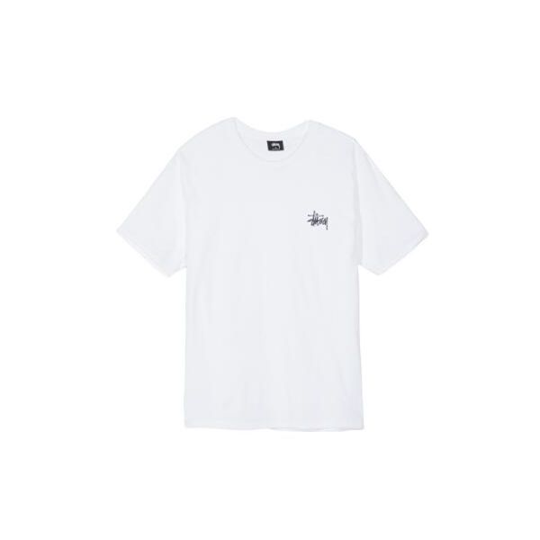 Stussy Classic Basic Printed Short Sleeve American Vintage T-Shirt Unisex Tops 1904257
