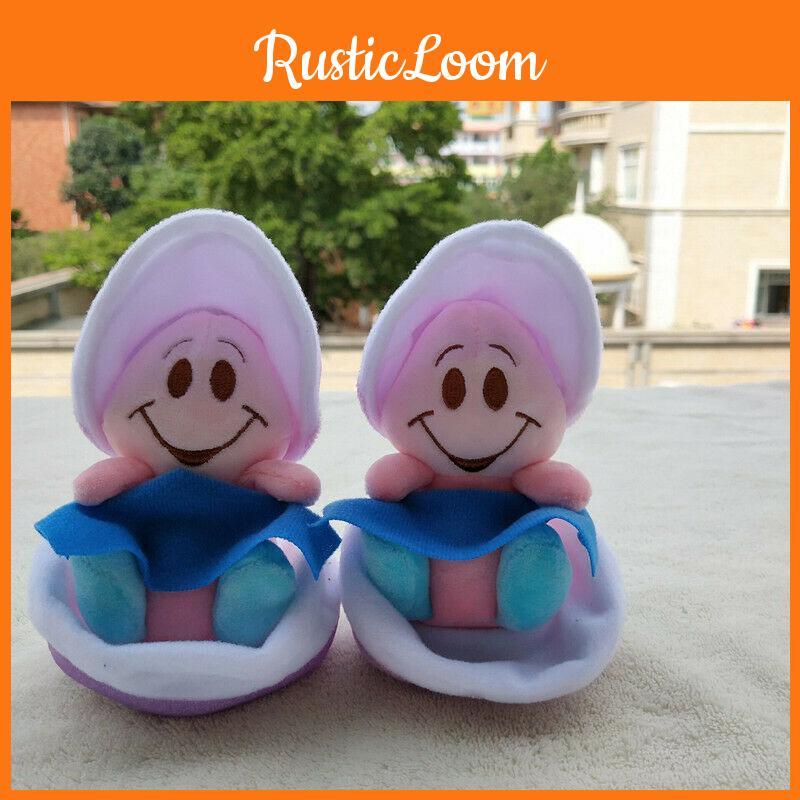 In Alice Cute Wonderland Young Oyster Baby Plush Doll Stuffed Toy 10cm Toys Gift