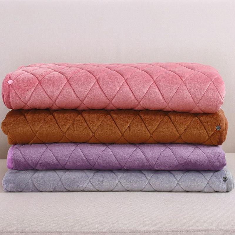 USB Electric Blanket Multifunction Shawl Warming Blanket 5V Low Voltage Electric Blanket Heating Cover Blanket Office Home