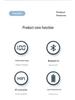 V13 Wireless Bluetooth Earphones with Noise Cancelling and Long Battery Life for Driving and Sports
