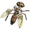 Steampunk Mechanical Insect Iron Metal DIY Building Blocks 3D Three-Dimensional Assembly Model Puzzle Birthday Gift