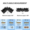 Mitre Measuring Cutting Tool 2-in-1 Measure Bevels and Miter Sawing Angle Cutting For Home Improvement Carpentry Work