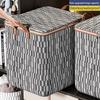 Quilt Storage Bag Household Wardrobe Clothes Organizer Blanket Sorting Storage Box Dust Proof Moving Large Capacity Bag