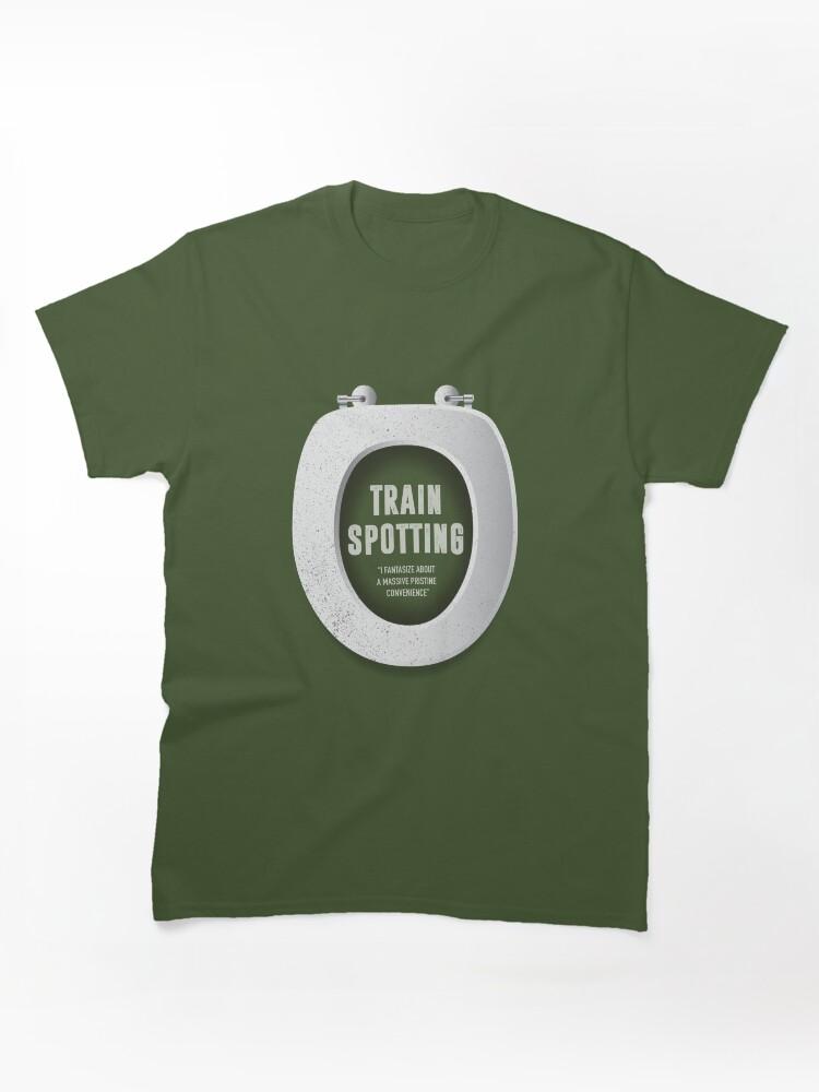 Trainspotting Trainspotting - Alternative Movie Poster Classic Unisex T-Shirt