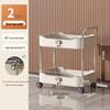 YouNai Multi-layer Mobile Storage Snack Cart