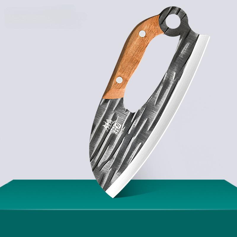 hand forged meat cleaver Super sharp kitchen Women's labor-saving meat cleaver New family knife set kitchen knife