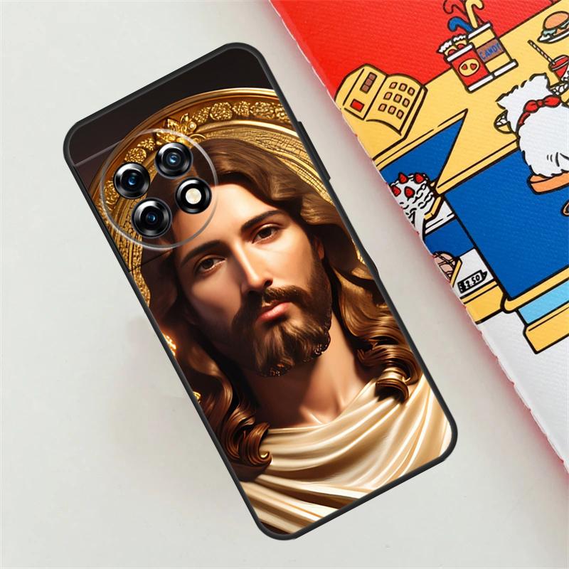 Bible Jesus Christ Case For OnePlus 12R 12 11 10 9 Pro 10R 9R 8T 10T Nord 3 2 CE 4 Lite N10 N20 N30 Back Cover