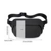 Functional Belt Bag for Women Suitable for Shopping Running Cycling Adjustable Strap