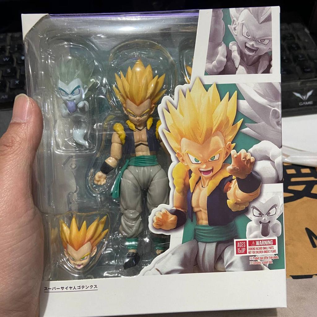 New Hot Dragon Ball Collection: Wukong Realm King Fist Vs. Rustrans Super Saiyan Handheld Ornament Collection Gift For Kids