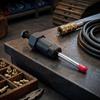 Dual Seal Piston Grease Passage Cleaner Grease Nipple Unblocker  Automotive Repair