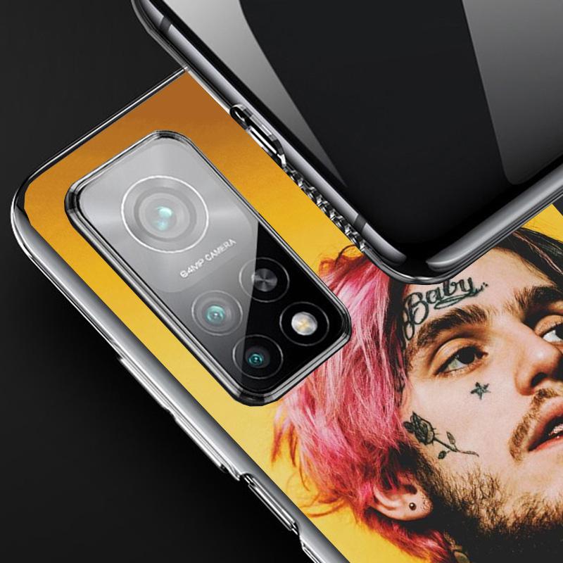 Lil Peep Sänger Handyhülle Für Xiaomi Redmi Note 15 14 13 12S 12 11 Pro Plus 14S 11S 11E 10 10S 11T 5G Personalisierte Hülle Redmi