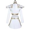 Jyy3 Rumi Mira Zoey White Singing Suit Women Girls Halloween Party Role Playing Outfit Cosplay Costume For Adult Jy