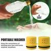 1/2Pcs Portable Rinsing Device Multifunctional Ultralight Postpartum Care Douche Bidet Sprayer Water Bottle Hygiene Attachment