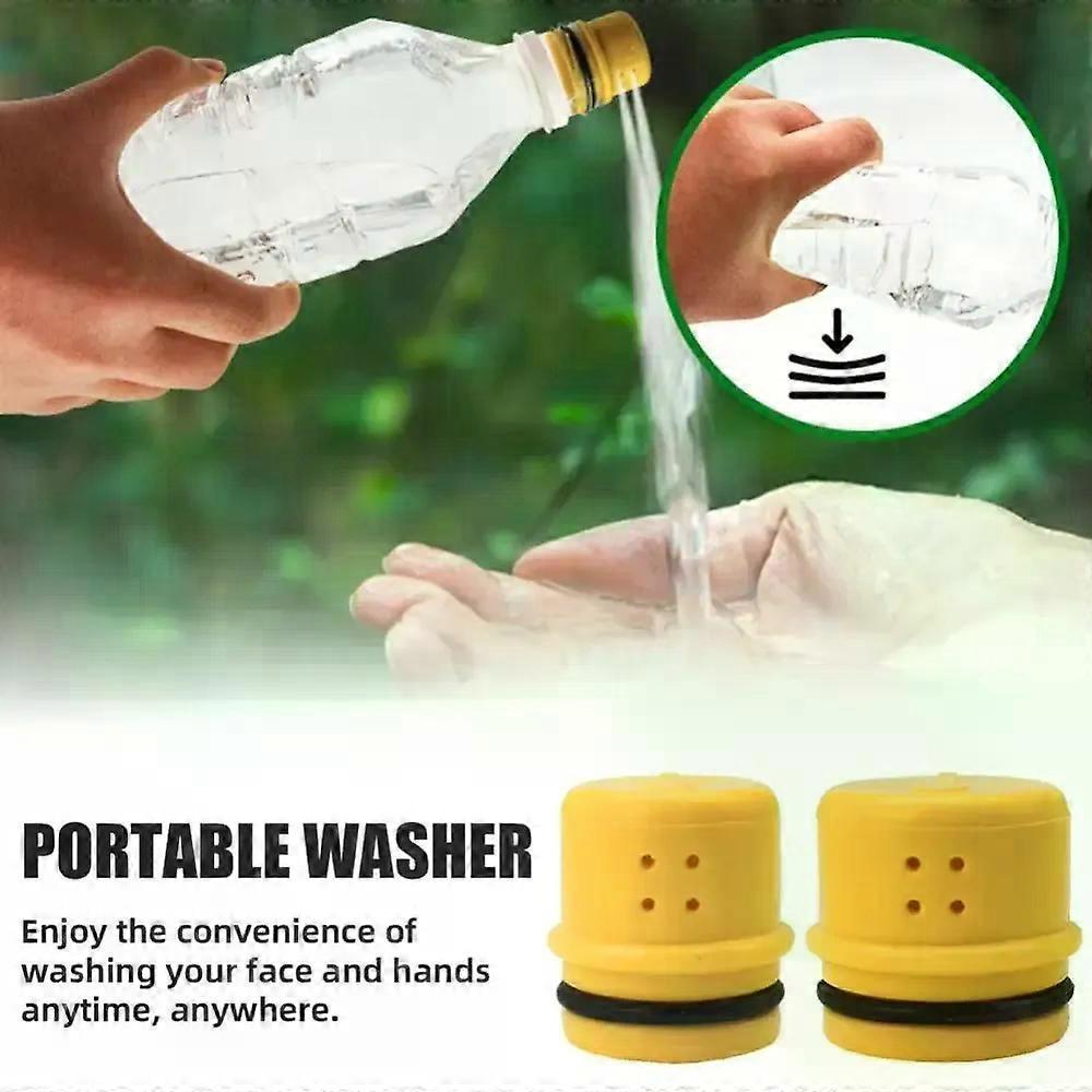 1/2Pcs Portable Rinsing Device Multifunctional Ultralight Postpartum Care Douche Bidet Sprayer Water Bottle Hygiene Attachment