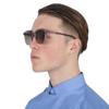 Tom Ford Grey Square Unisex Sunglasses Ft0971 K 20b 54