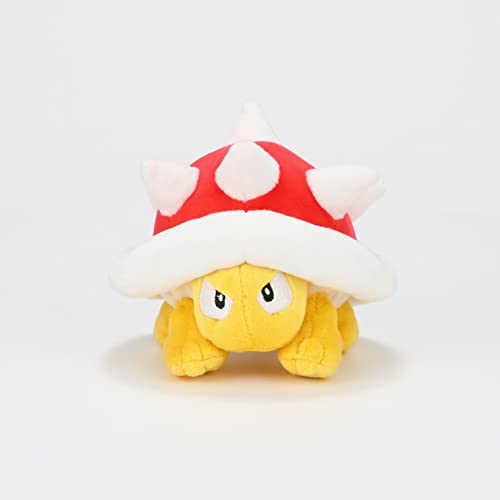 Sanei Boeki Super Mario ALL STAR COLLECTION Togezo (S) W13.5×D14.5×H12cm Plush AC29
