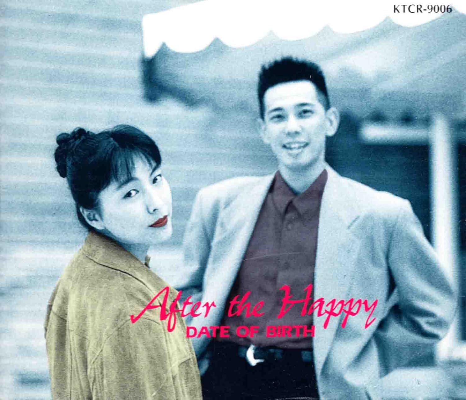 

CD DATE OF BIRTH - After the Happy KTCR9006 Japan Japanese Pop/Rock Used