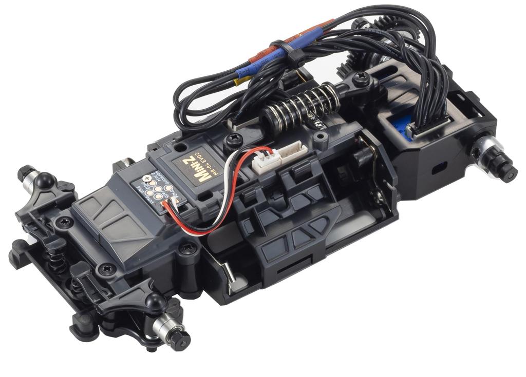 Kyosho Mini-Z Racer MR-04EVO2 Chassis Set (W-MM5600KV) with V2 Gyro, Electric Radio Control, Part Number 32894G