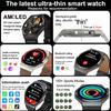 New Ultra Thin Smart Watch Men HD  150+Sports NFC GPS Track IP68 Waterproof Health Monitor Bluetooth Call Smartwatch Woman