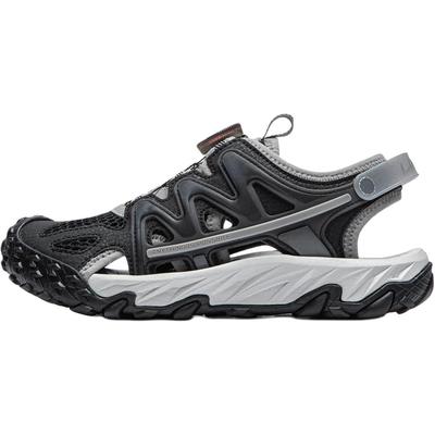 Li Ning Kids Comfortable Non-Slip Durable Sandals Kids Sandals Black Gray YKUU002-7