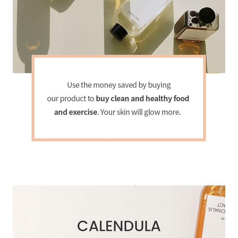 ONE THING Calendula Officinalis Flower Extract Toner