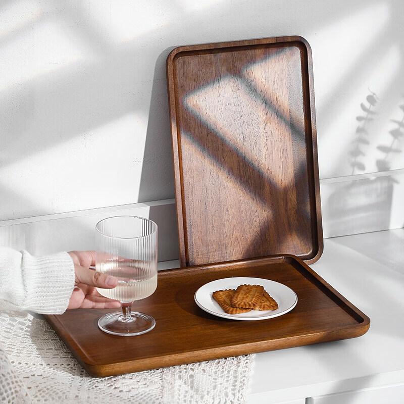 Japanese Style Wooden Serving Tray