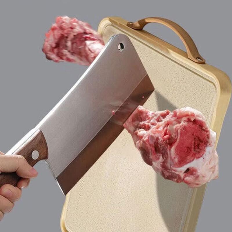 Kobach Anti-bacterial Stainless Steel Double-Sided Cutting Board