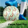 Custom Text Size 5 Soccer Ball, Standard Match Football For OutdoorPippi Longstocking