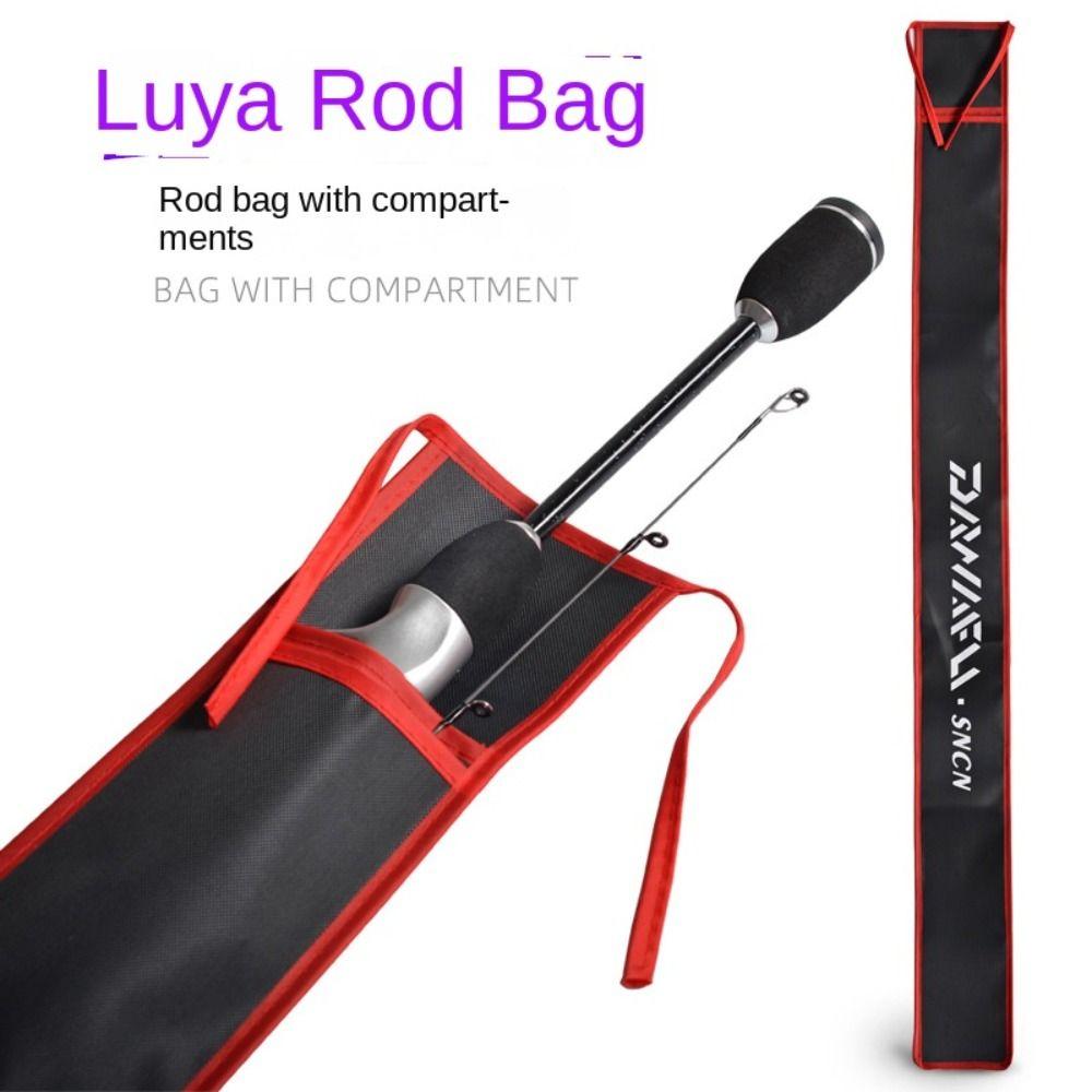 

2pcs Protective Bags Fishing Rod Bag Large Capacity Fishing Rod Sleeve Outdoor Sports 1.2m