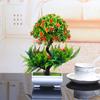 NEW Artificial Plants Bonsai Small Tree Pot Plants Fake Flowers Potted Ornaments for Home Decoration Hotel Garden Decor Colorful